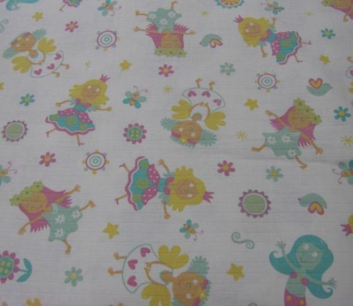 Bavlnené detské plienky KIKKO LUX 80x80 - 3ks s potlačou