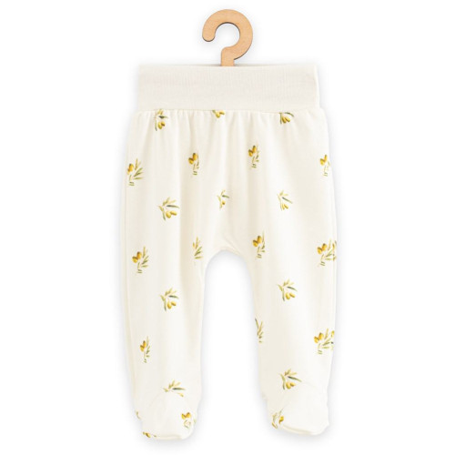 Dojčenské polodupačky z organickej bavlny Olivy New Baby