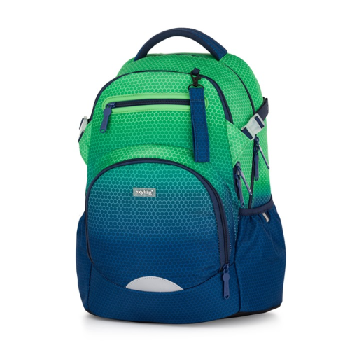Školský batoh OXY Ombre Green