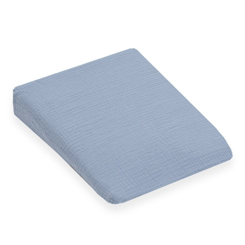 Mušelínový poťah na dojčenský vankúš - klin Standard 30 x 37 cm New Baby