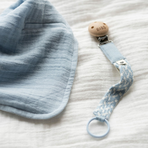 Klip na cumlík BIBS Paci Braid
