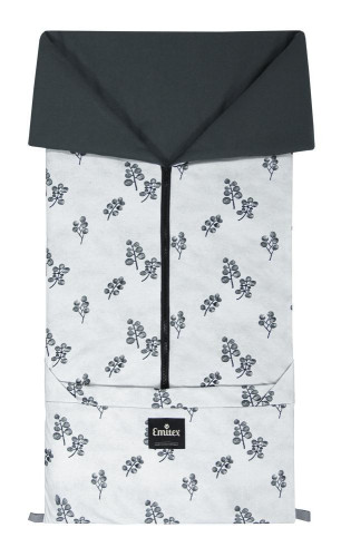 Fusak 2v1 Bary Emitex Grey Blooms
