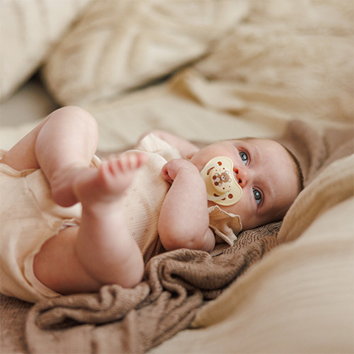 Cumlíky silikónové anatomické 0 - 6 m, 2 ks BabyOno