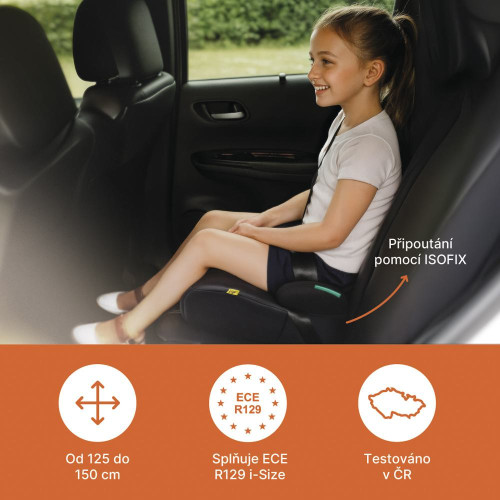 Autosedačka Kappa R129 isofix Zopa