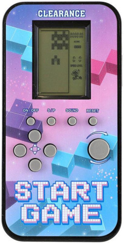 Digitálna hra Brick Game - padajúce kocky hlavolam