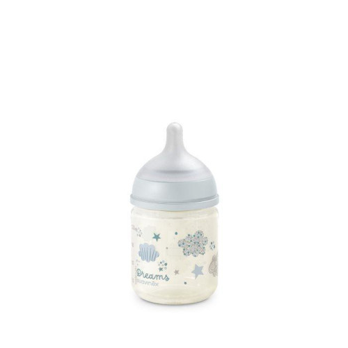Fľaša sklo Dreams 120 ml fyziologická Sx Pro +0 XS Suavinex