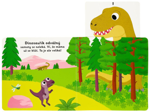 MiniPÉDIA – Dobrý deň, malý dinosaure! Nathalie Choux