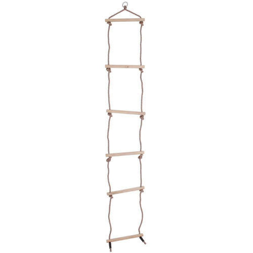 Drevený povrazový rebrík Bigjigs Toys