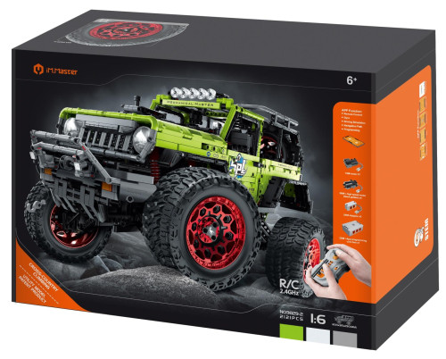Stavebnica terénne auto RC skladacia 2,4 GHz 2 121 dielikov čias. pack+bat iM.Master
