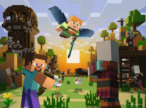 Minecraft 150 dielikov