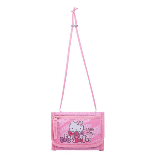 Set 5 Zippy Plus Hello Kitty Sweet Leopard: aktovka, peračník, vrecko, zástera, peňaženk Baagl
