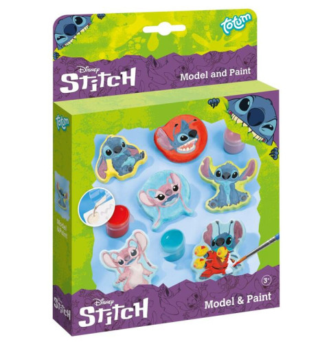 Stitch Sadrové odliatky Totum