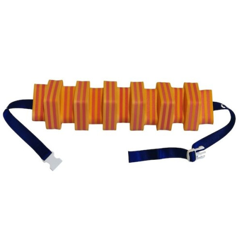 Penový plavecký pás 1 300 mm oranžový celopruh Matuška Dena