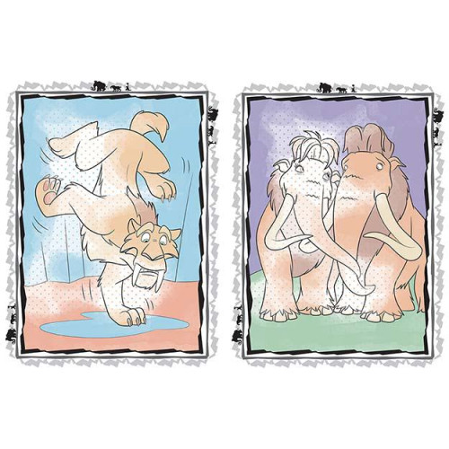 Maľuj vodou Doba ľadová
