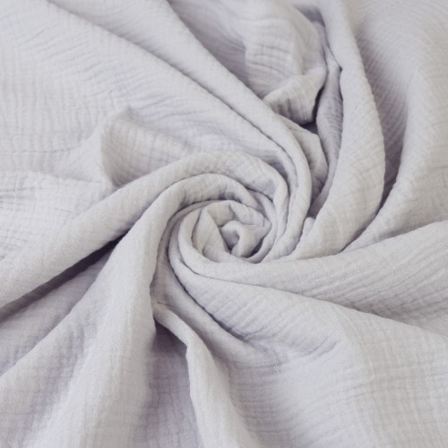 Mušelínové prestieradlo s gumou 60 x 120 cm BabyMatex