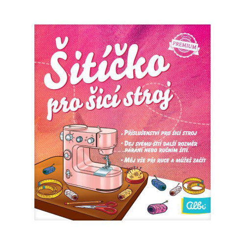 Šitíčko pre šijací stroj Albi