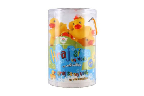 Kačička svietiaca vo vode Teddies