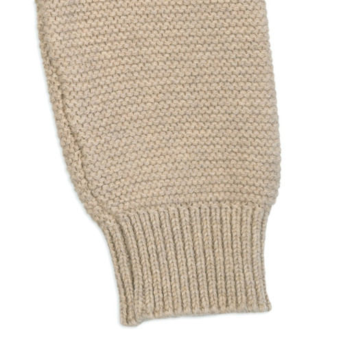 Pletené tepláčky Merino Beige Lodger