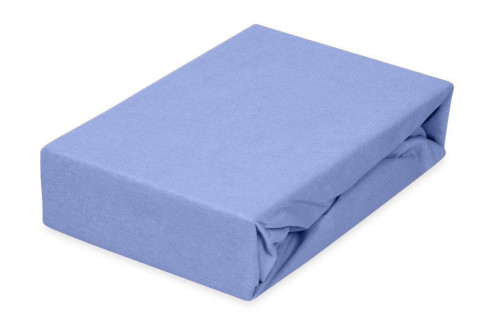 Prestieradlo jersey s gumou 70 x 140 cm BabyMatex