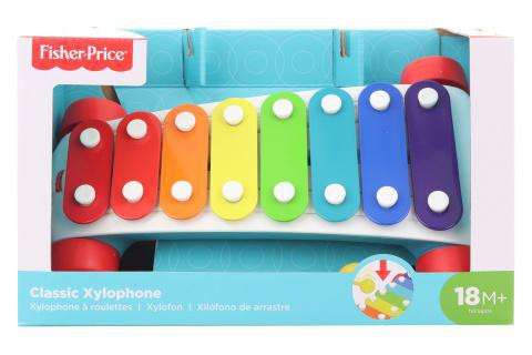 Fisher price Zábavný ťahací xylofón CMY09