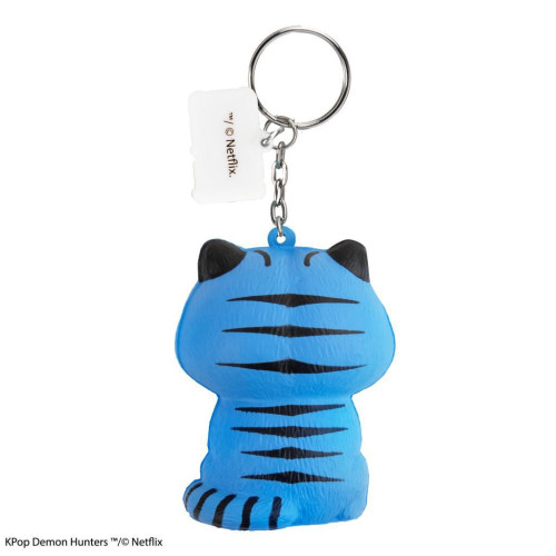 Squishy kľúčenka Derpy Tiger K-pop Demon Hunters