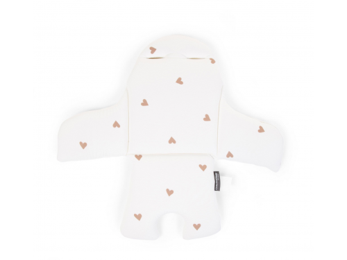 Sedacia podložka do stoličky Evolu Jersey Hearts