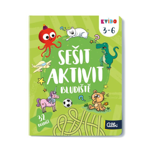 Kvído - Zošit aktivít - Bludisko