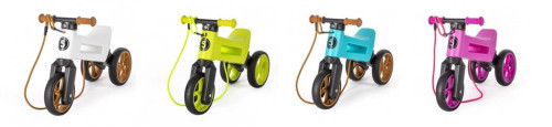 Odrážadlo Funny Wheels Rider SuperSport 2v1+popruh