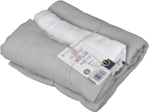 Mušelínové plienky 3 ks 70 x 80 cm BabyMatex