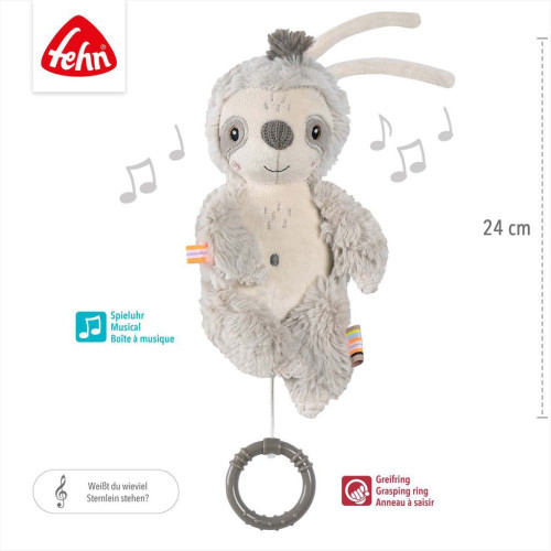 Mini hrací leňoch, Lazy Baby Fehn