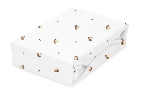 Nepremokavé prestieradlo jersey Print 60 x 120 cm Babymatex