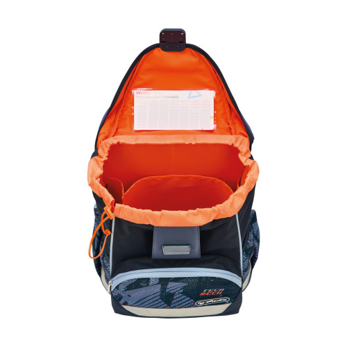 Taška školská UltraLight+ TechMech Herlitz