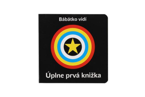 Kniha Miminko vidí - Úplne prvá knižka