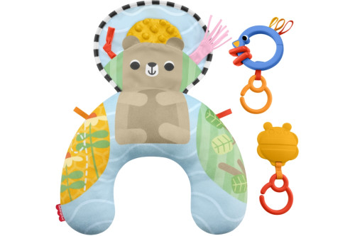 Vankúšik pod bruško Macko Fisher Price