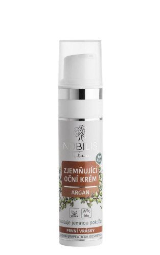 Zjemňujúci očný krém Argan 15 ml Nobilis Tilia