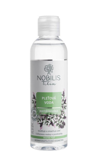 Pleťová voda Materina dúška 500 ml Nobilis Tilia