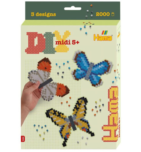 Darčekový box Motýliky MIDI Hama