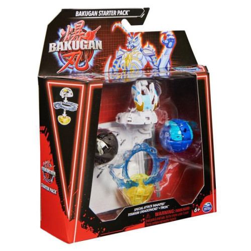 Bakugan štartovacia sada - špeciálny úrok S6