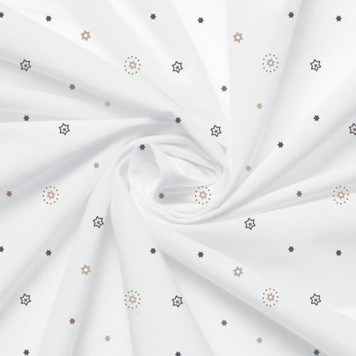 Nepremokavé prestieradlo jersey Print 60 x 120 cm Babymatex