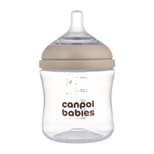 Fľaša antikoliková Natural Shape 150 ml Canpol babies