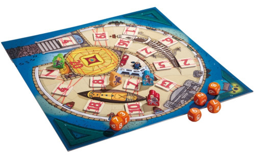 Spoločenská hra Play&Learn Tajný kód 13+4 Haba