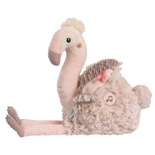 Pomôcka na spanie plameniak Pink Baby Fehn
