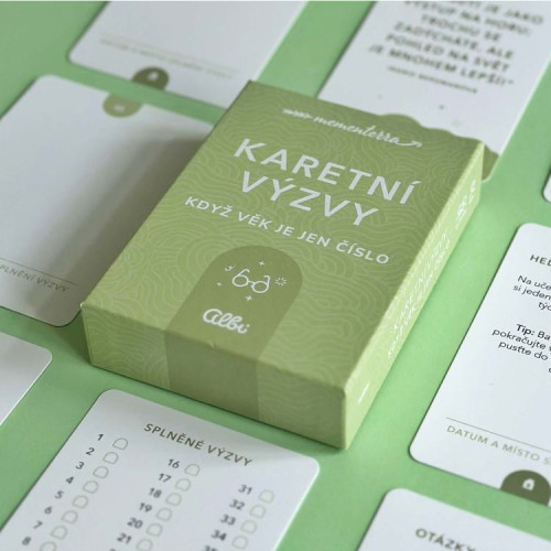Kartové výzvy Albi - Keď vek je len číslo