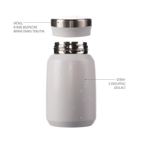 Termoska na jedlo 500 ml Zopa