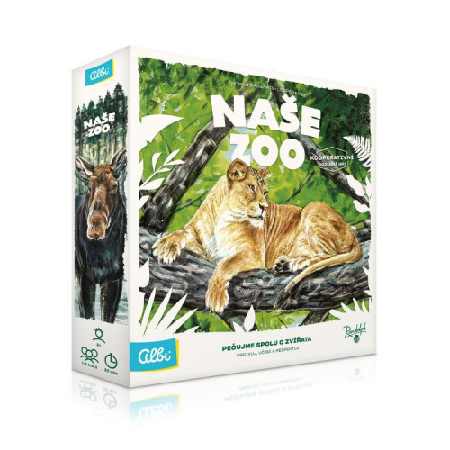 Spoločenská hra Naša zoo