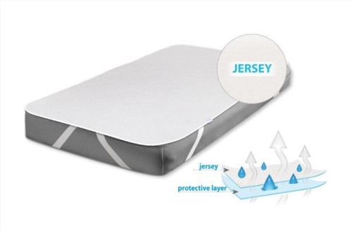 Jersey chránič matraca 80 x 160 cm Babymatex