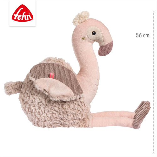 Muchláčik plameniak XL, Pink Baby Fehn
