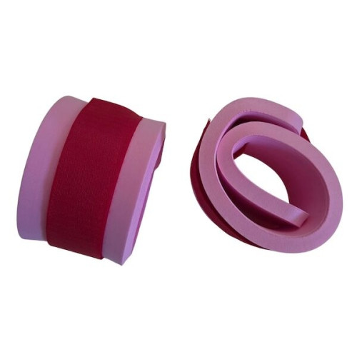 Nadľahčovacie rukávy červený zips 550 x 100 x 15 mm Matuška Dena