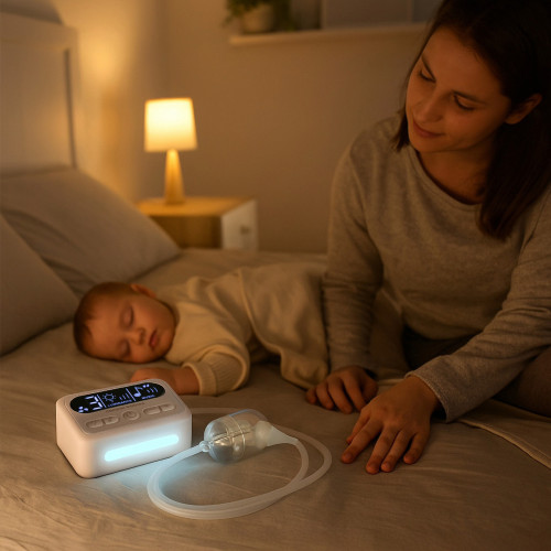 Elektrická nosová odsávačka Noseo Canpol babies