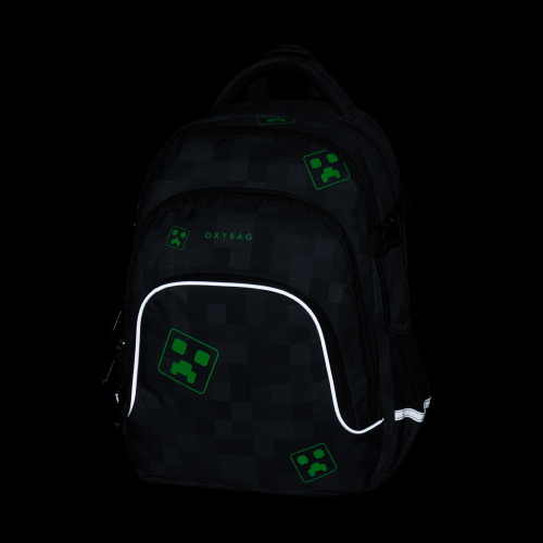 Študentský batoh Oxy Scooler Cubes OxyBag